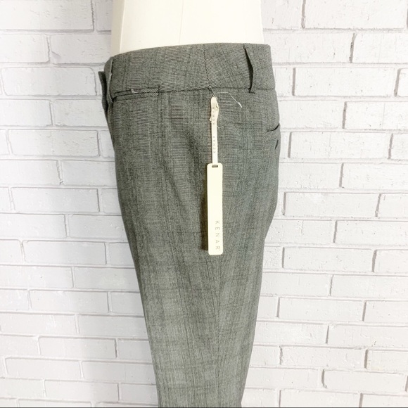 Kenar Women’s Gray Checkered Pants - Picture 6 of 8